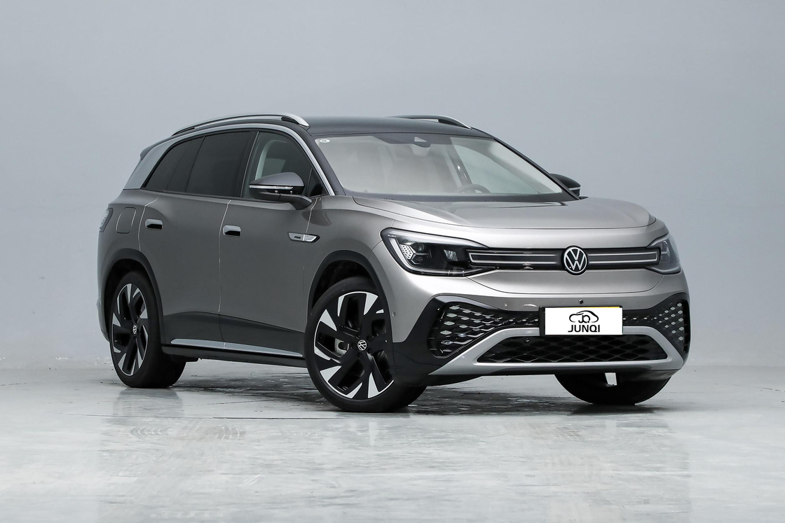 VW ID6 Volkswagen Electric Car SUV Приготовьтесь к лучшему опыту вождения