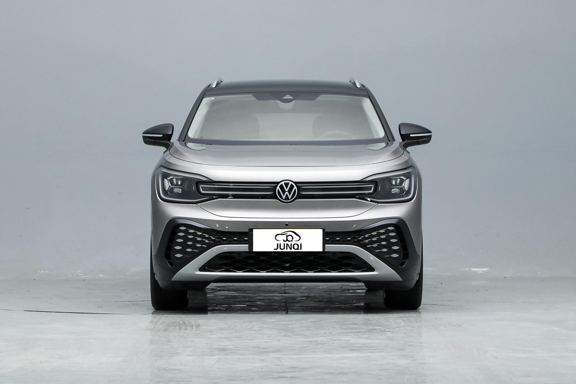 VW ID.6 Умный и стильный выбор для семейного транспорта с электрическим питанием