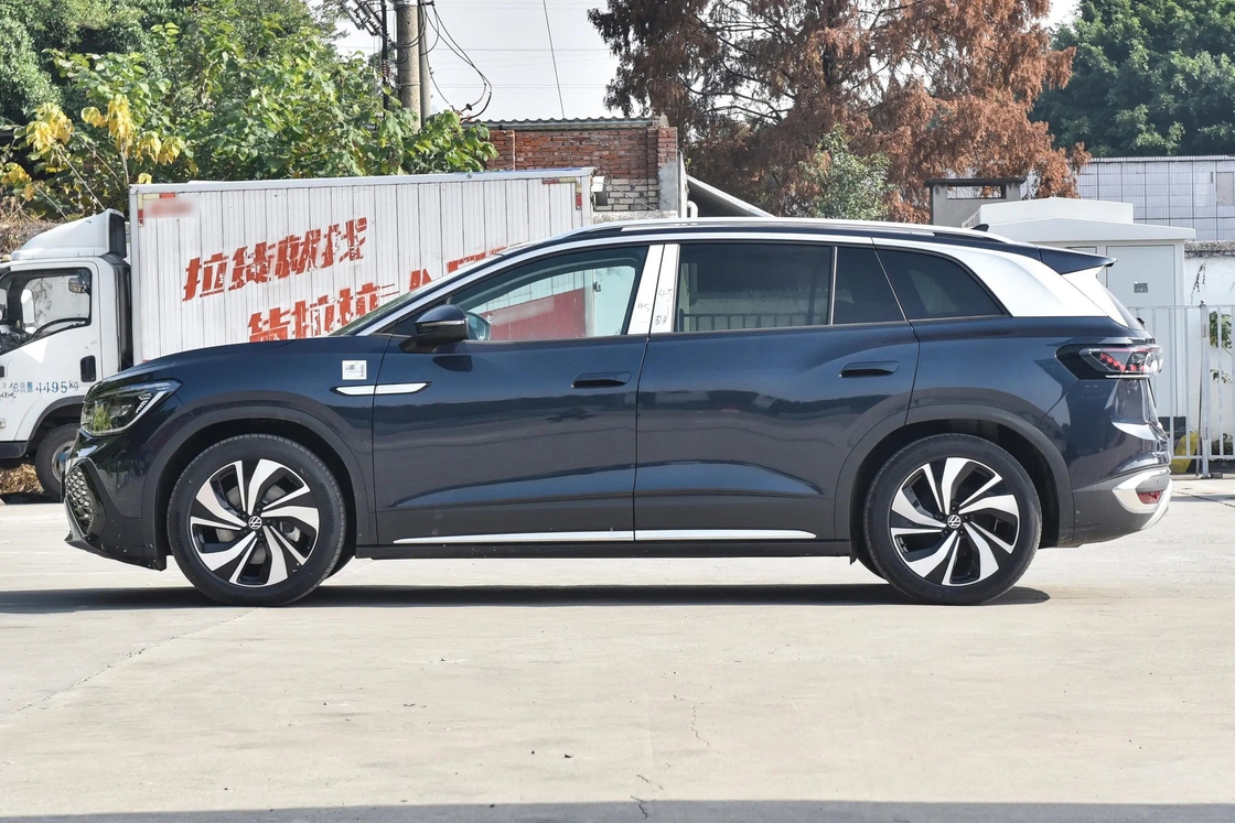 VW ID6 Volkswagen Electric Car SUV Приготовьтесь к лучшему опыту вождения