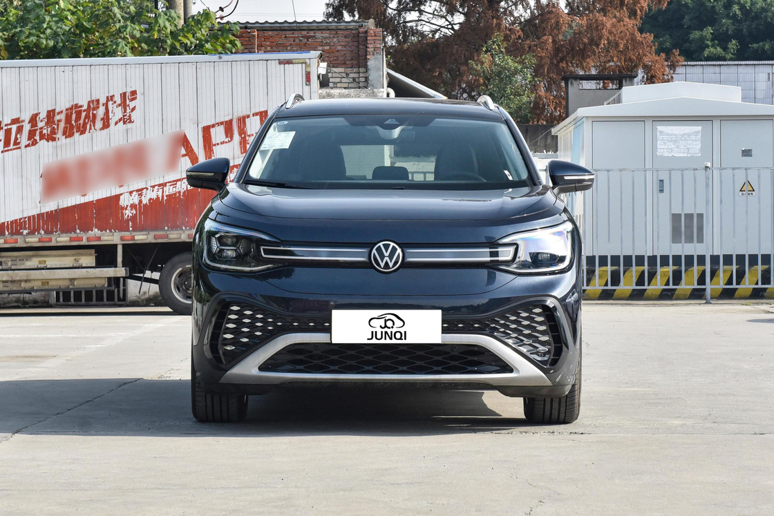 VW ID6 Volkswagen Electric Car SUV Приготовьтесь к лучшему опыту вождения