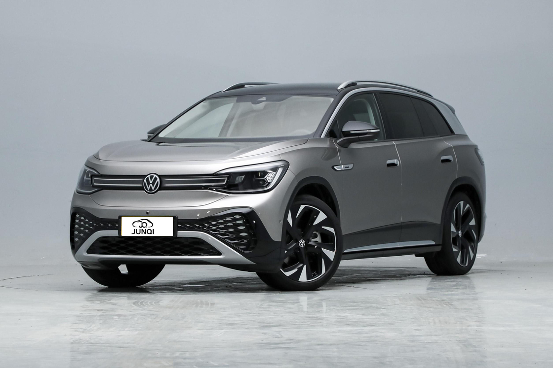 VW ID.6 Умный и стильный выбор для семейного транспорта с электрическим питанием
