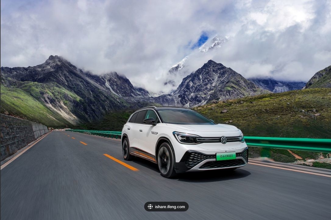 VW ID6 7 мест Volkswagen Электромобиль внедорожник ID 6 Crozz PRO Электромобили