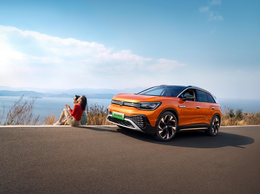 VW ID6 SUV Новый электромобиль Автомобили с 7 сиденьями ID 6 Crozz PRO Электромобили для Volkswagen