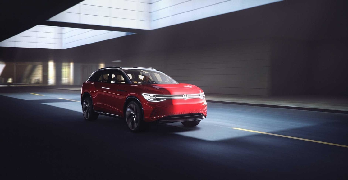 VW ID6 7 мест Volkswagen Электромобиль внедорожник ID 6 Crozz PRO Электромобили