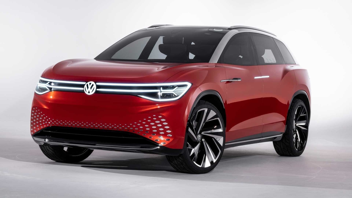 VW ID6 SUV Новый электромобиль Автомобили с 7 сиденьями ID 6 Crozz PRO Электромобили для Volkswagen