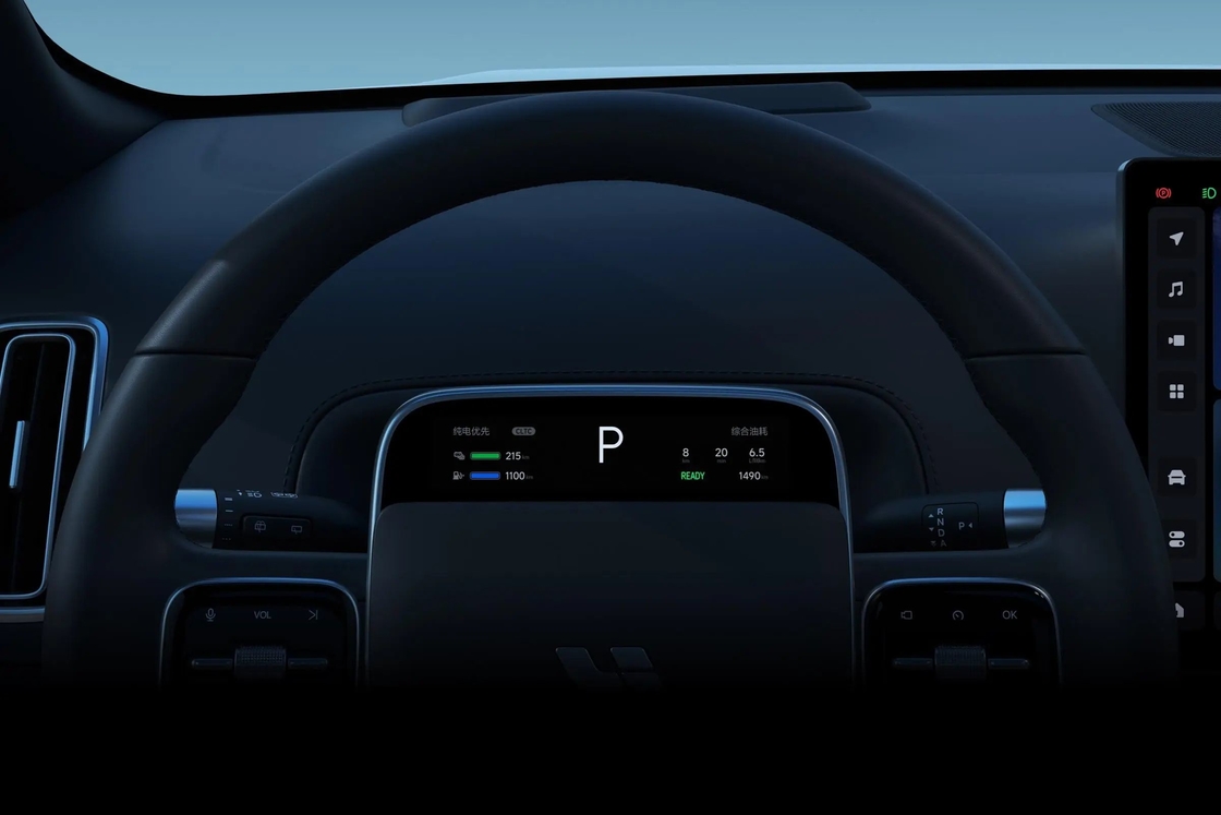 Высококлассные конфигурации Lixiang Electric Car Ideal L7 с автомобильным холодильником и ЖК-телевизором