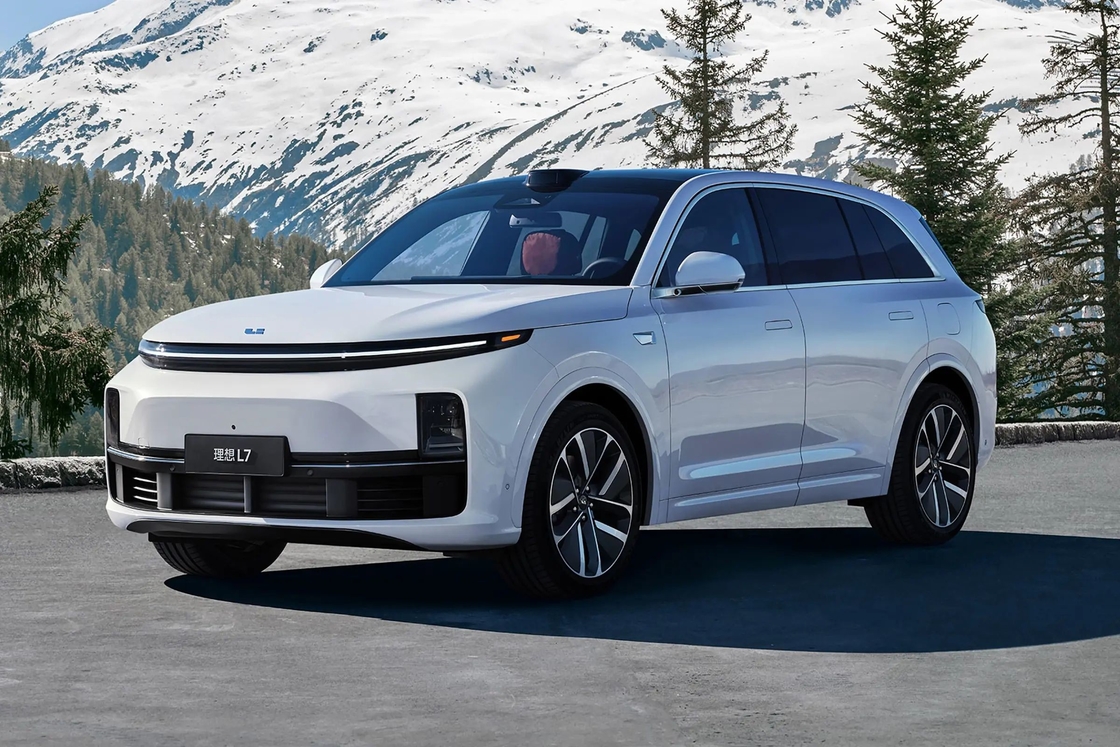 Li L7 Luxury Mid-to-Large Range Extender SUV с четырехместной вентиляцией от электромобиля Lixiang