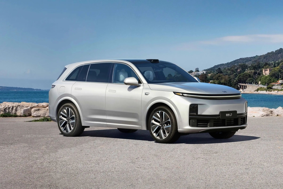 Li L7 Luxury Mid-to-Large Range Extender SUV с четырехместной вентиляцией от электромобиля Lixiang