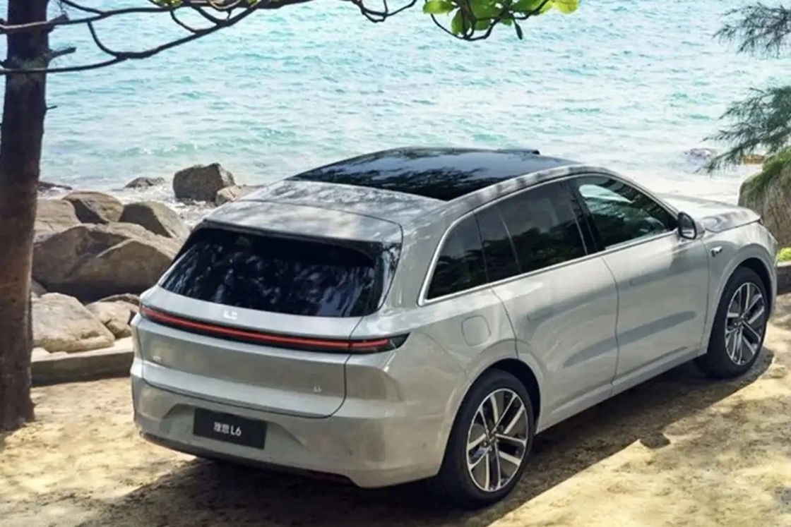 L6 Lixiang Electric Car Luxury SUV с расширителем дальности 1,5 Т и аккумулятором 36,8 кВтч