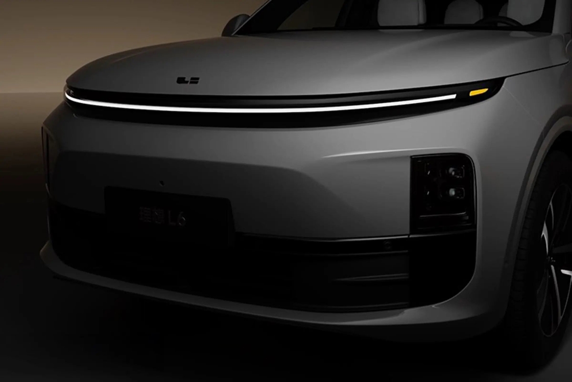 L6 Lixiang Electric Car Luxury SUV с расширителем дальности 1,5 Т и аккумулятором 36,8 кВтч