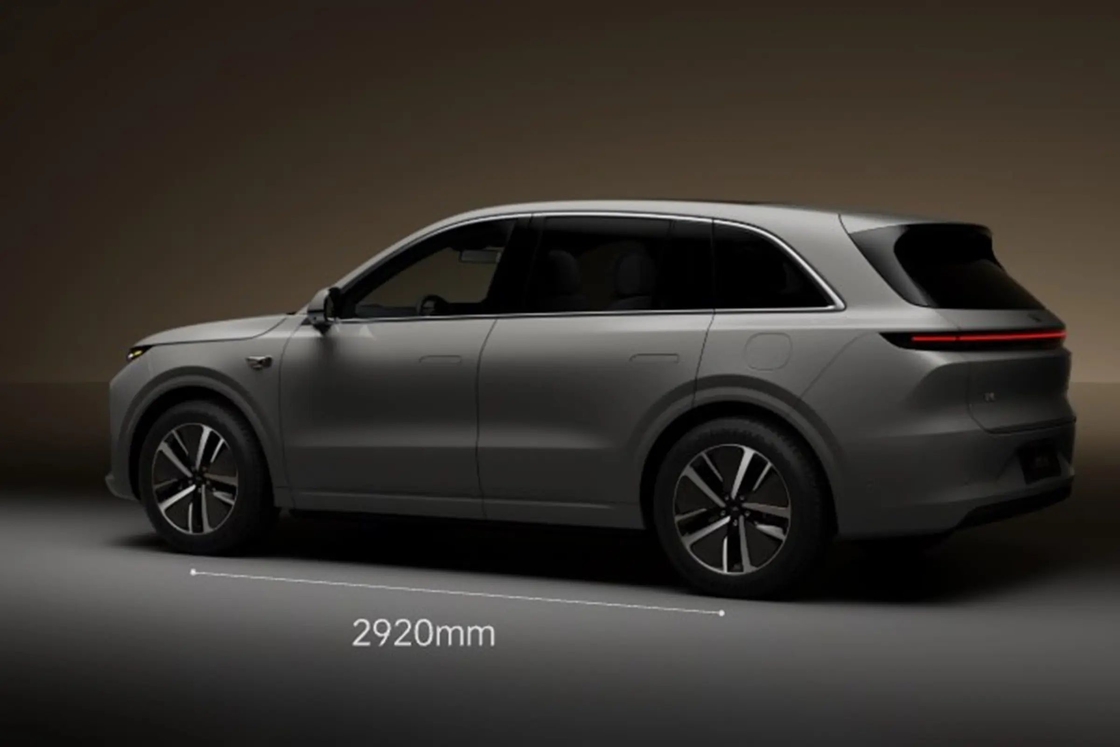 L6 Lixiang Electric Car Luxury SUV с расширителем дальности 1,5 Т и аккумулятором 36,8 кВтч