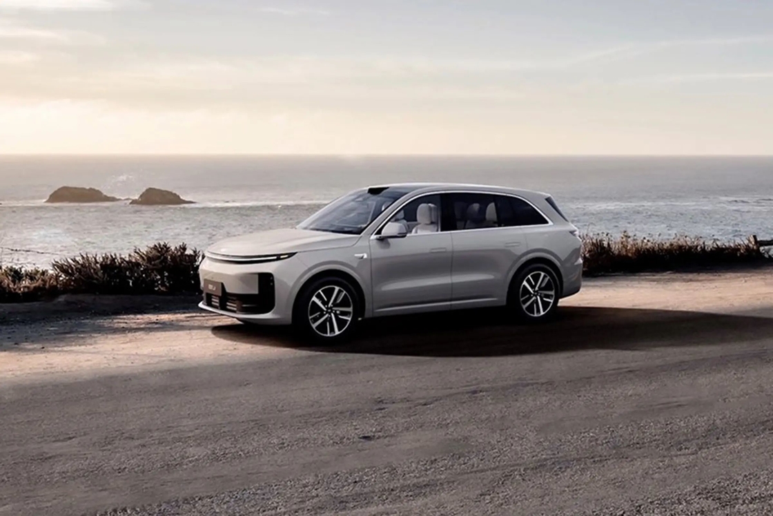 L6 Lixiang Electric Car 5 дверей 6 мест SUV для семейного комфорта и стиля на дороге