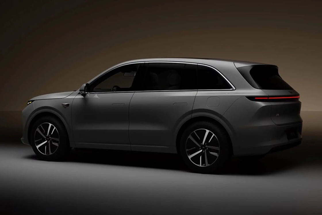L6 Lixiang Electric Car 5 дверей 6 мест SUV для семейного комфорта и стиля на дороге