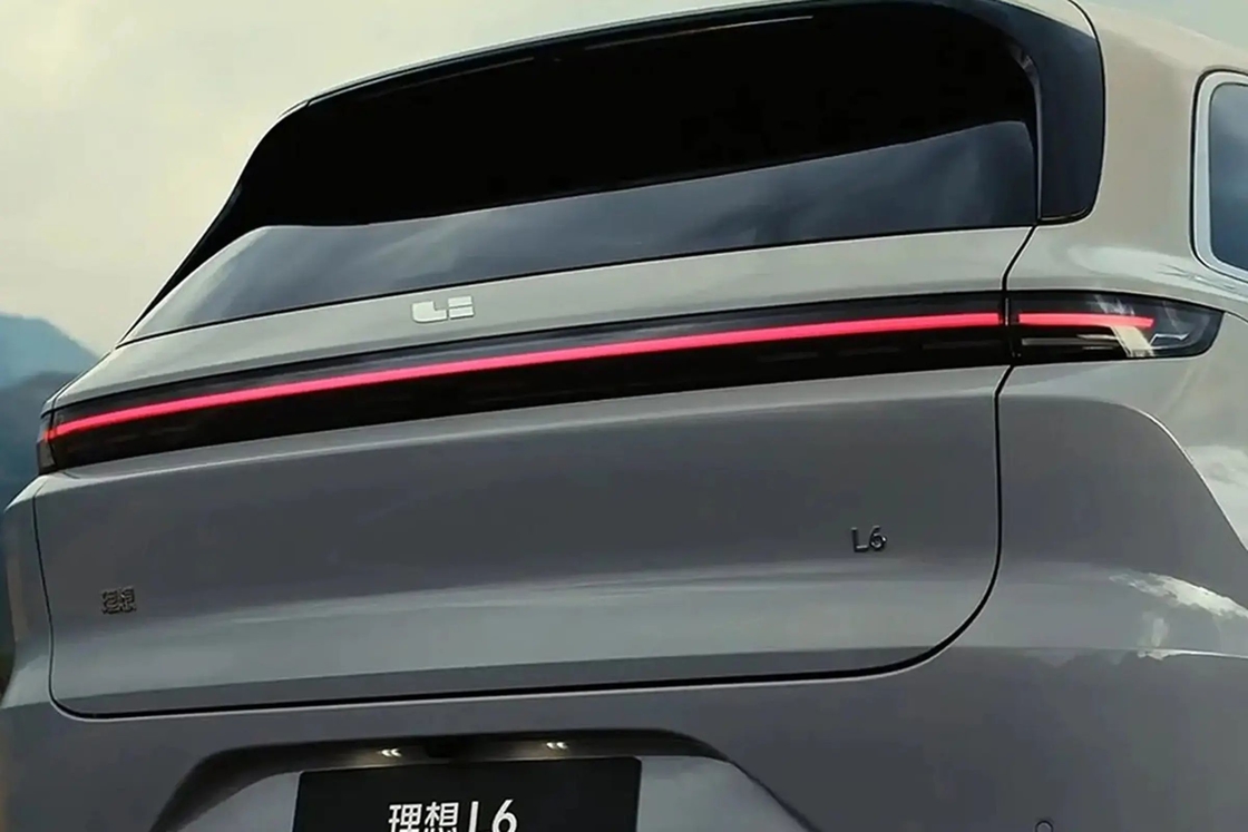 L6 Lixiang Electric Car 5 дверей 6 мест SUV для семейного комфорта и стиля на дороге