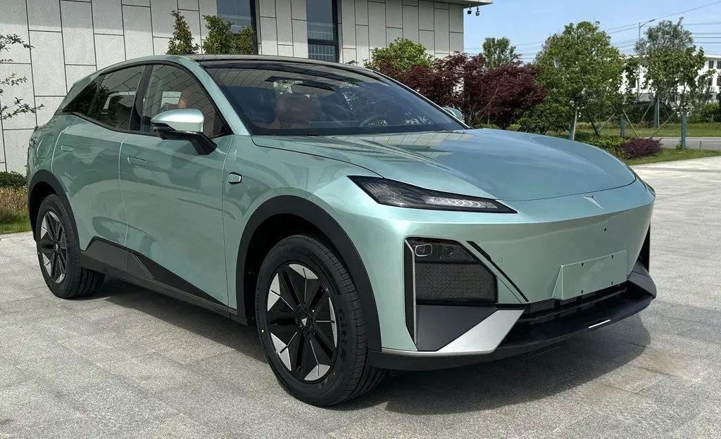 Высокопроизводительный FWD Changan Electric Car Deep Bule 07 SUV среднего размера