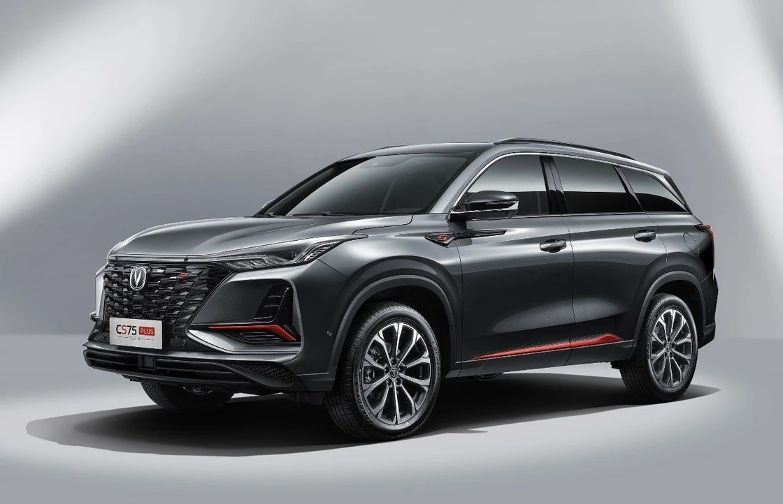 Бензиновый Changan CS75 Plus Автомобиль 10 - 15 км/л Эффективность топлива 200 км/ч Максимальная скорость