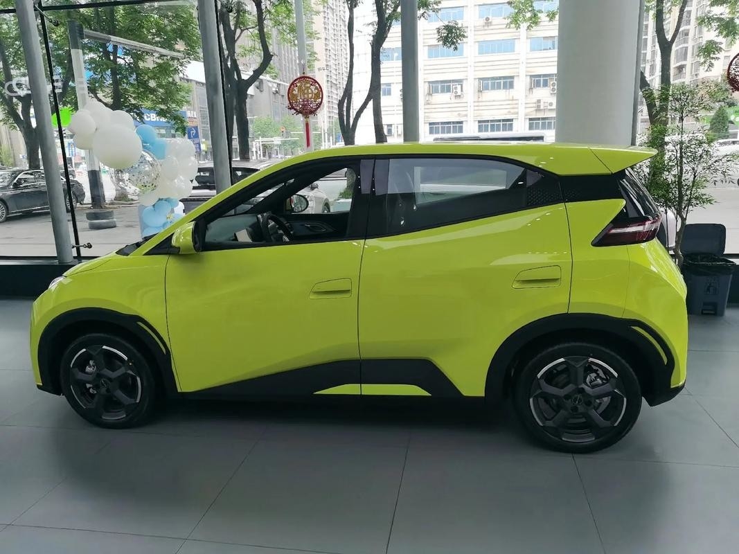 Byd Seagull 2024 Honor Edition 305km Бесплатный выпуск Электрический автомобиль Новые энергетические транспортные средства