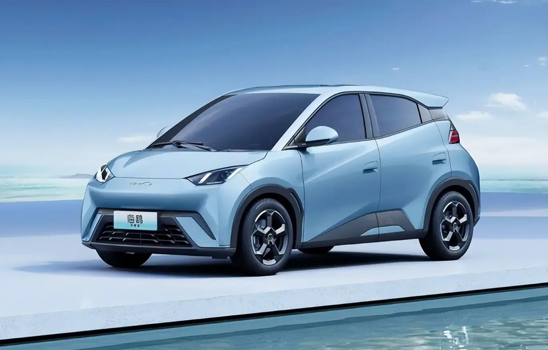 5-дверная 4-местная BYD Электромобиль Хэтчбек Морская чайка Односкоростная автоматическая коробка передач