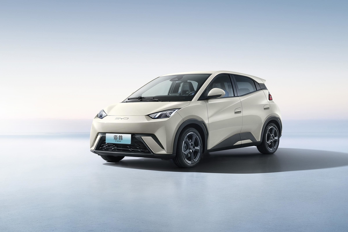 5-дверная 4-местная BYD Электромобиль Хэтчбек Морская чайка Односкоростная автоматическая коробка передач
