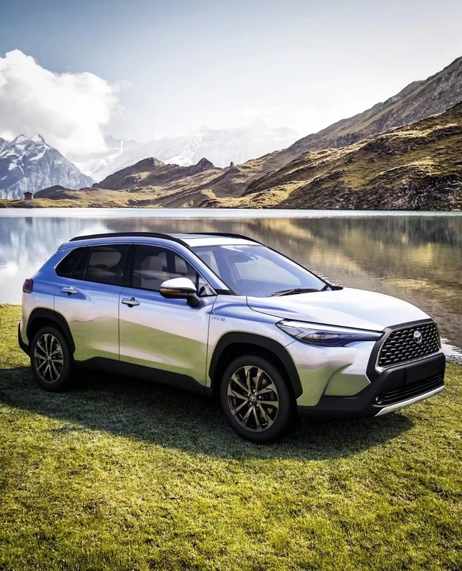 190 Нм крутящий момент Toyota бензиновый автомобиль бензиновый Toyota Corolla SUV 6-скоростная ручная коробка передач