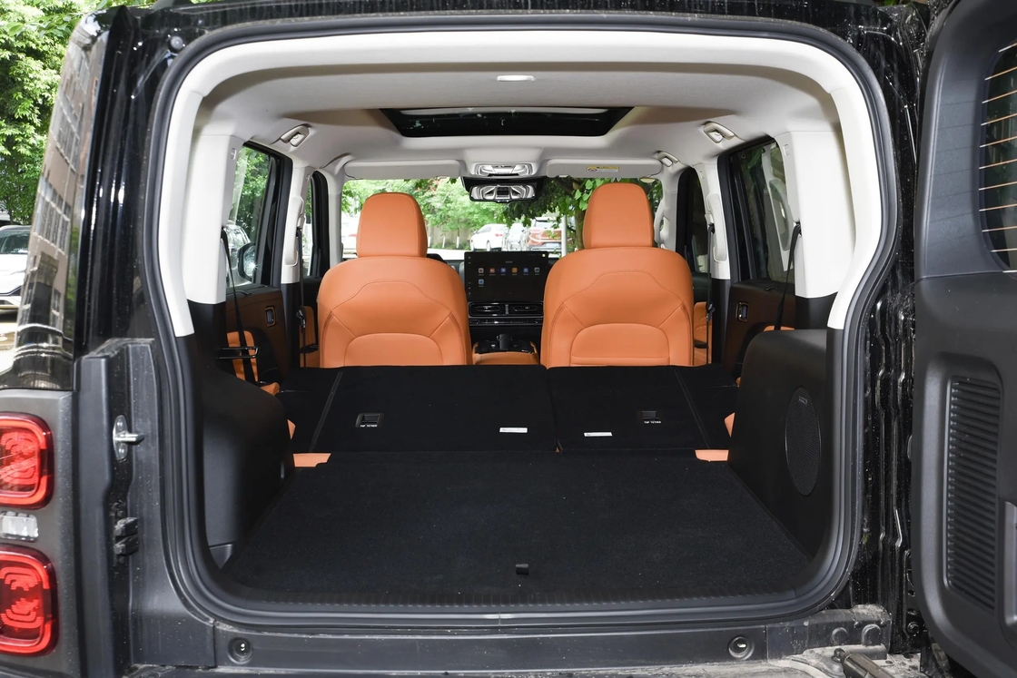 2024 Haval Raptors New Energy Hi4 102 Pro с 10-дюймовым сенсорным дисплеем