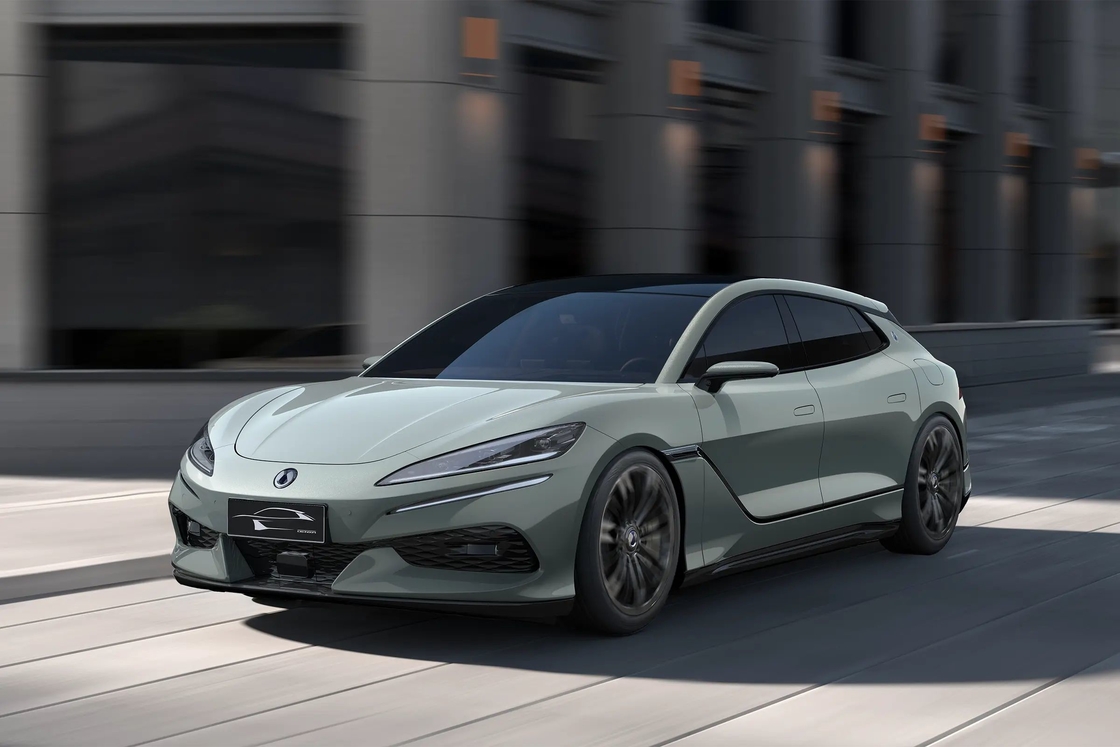 2024 DENZA Z 9 GT Luxury Intelligent Plug-In Hybrid 5-дверный 5-местный