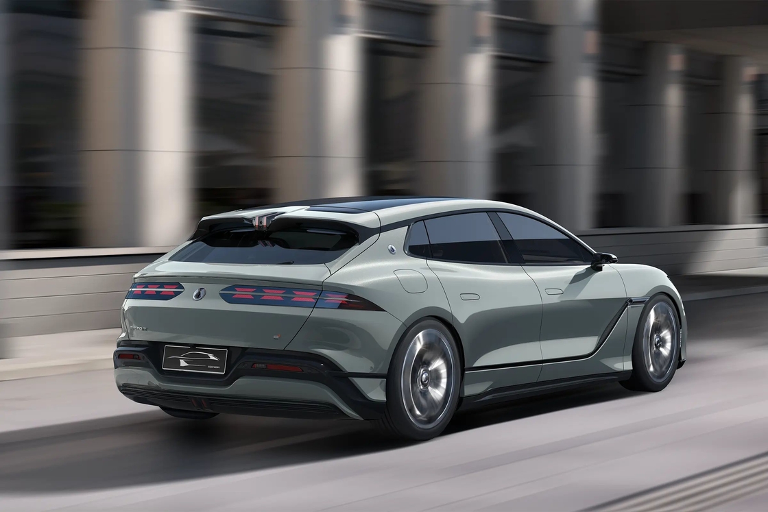 2024 Новый DenzaZ9 GT 5 дверей 5 мест ByD DenzaZ9GT Ev 2024 Электрический Электрический диапазон км CLTC 630 км Автомобиль
