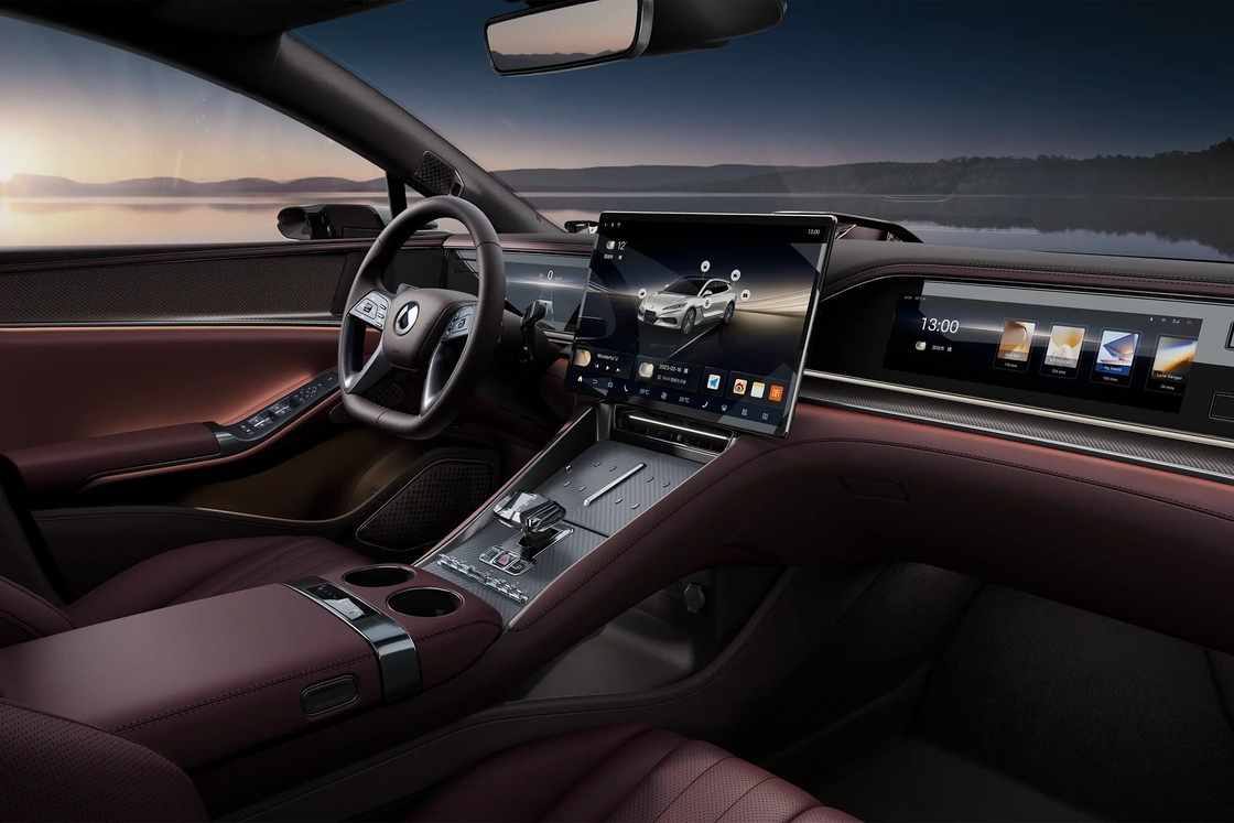 2024 Denza Z9 GT Электрический внедорожник D-Class Luxury Mini EV Car With 4WD Left Steering Новые энергетические транспортные средства Препродажа