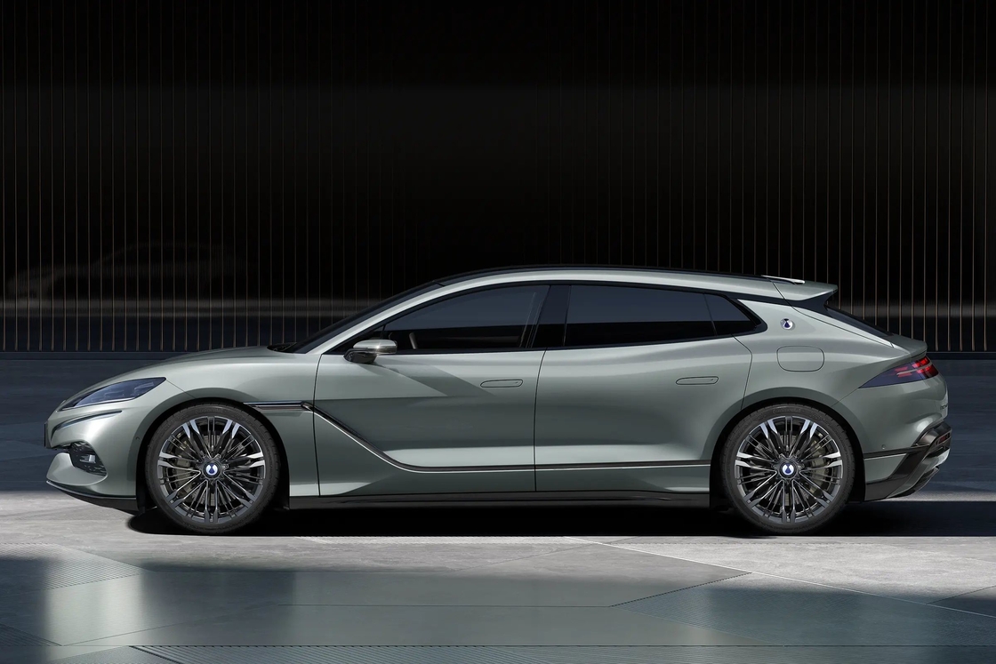 DENZA Z9 GT DM УЛТРА ЭЛЕКТРИЧЕСКИЕ МАШИНЫ НОВЫЕ ЭНЕРГИЧЕСКИЕ ВОЗЕГИ ВЫСОШНАЯ СТОП BYD DENZA SUV