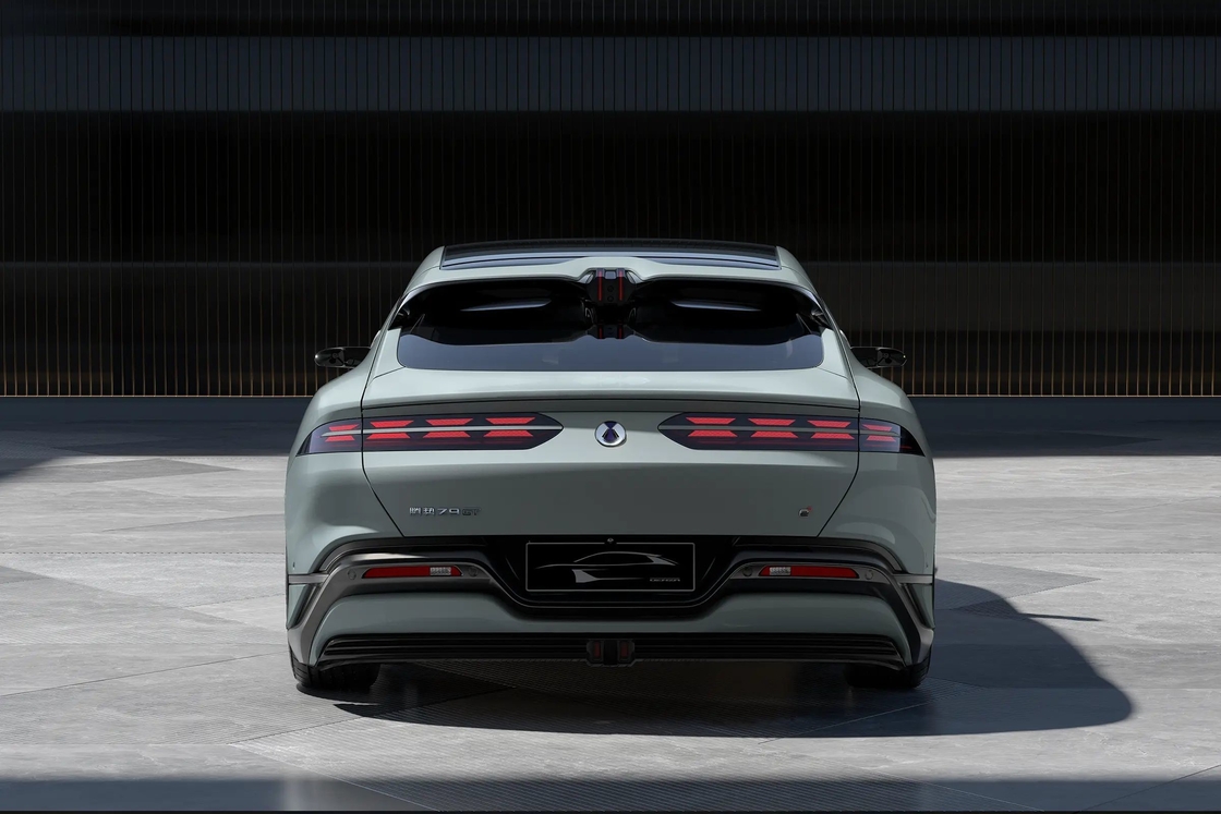 2024 Новый DENZA Z9GT Спортивный автомобиль 4WD Гибридный и Чистый электрический EV Мотор Новый энергетический автомобиль Седан