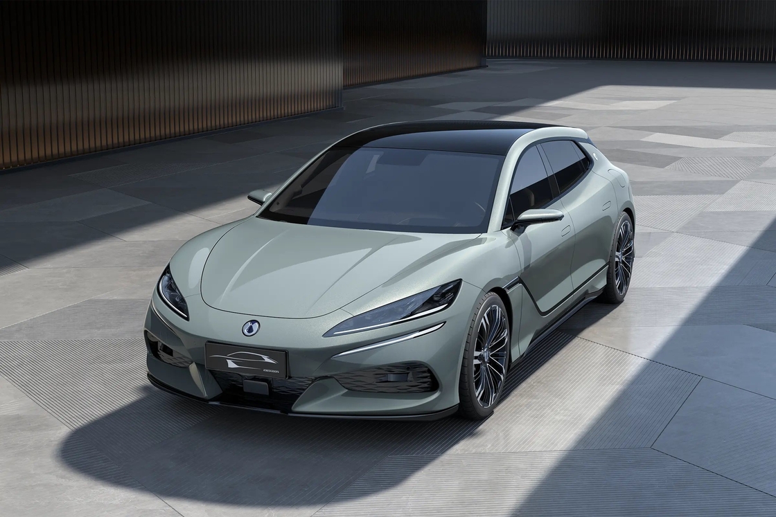 2024 Новый DENZA Z9GT Спортивный автомобиль 4WD Гибридный и Чистый электрический EV Мотор Новый энергетический автомобиль Седан