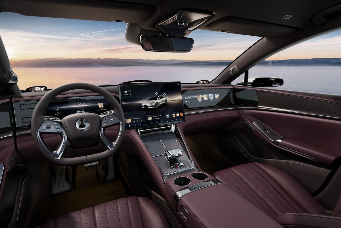 2024 Новый DenzaZ9 GT 5 дверей 5 мест ByD DenzaZ9GT Ev 2024 Электрический Электрический диапазон км CLTC 630 км Автомобиль