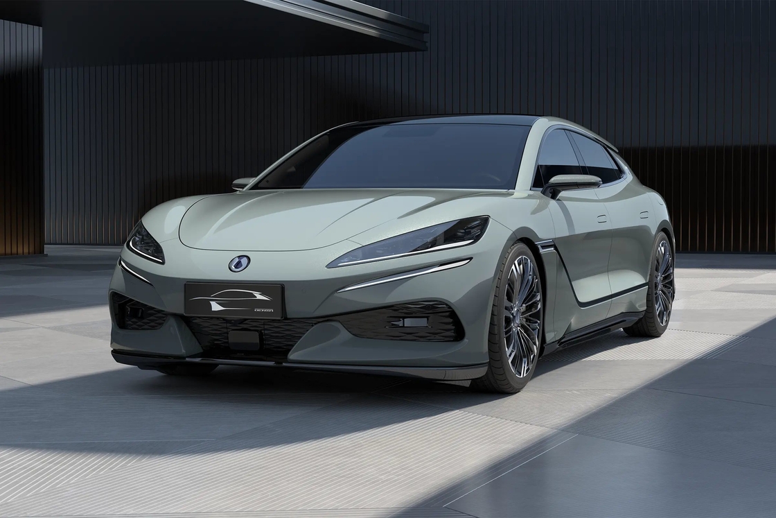 2024 Новый DENZA Z9GT Спортивный автомобиль 4WD Гибридный и Чистый электрический EV Мотор Новый энергетический автомобиль Седан