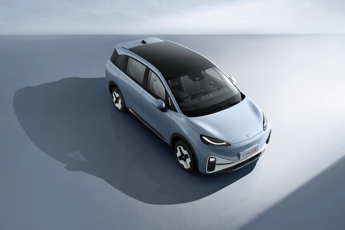 2024 ARCFOX Koala S Pro Электрический компактный MPV Модель 500 км ARCFOX Новые транспортные средства энергетических ресурсов ARCFOX Kaola S