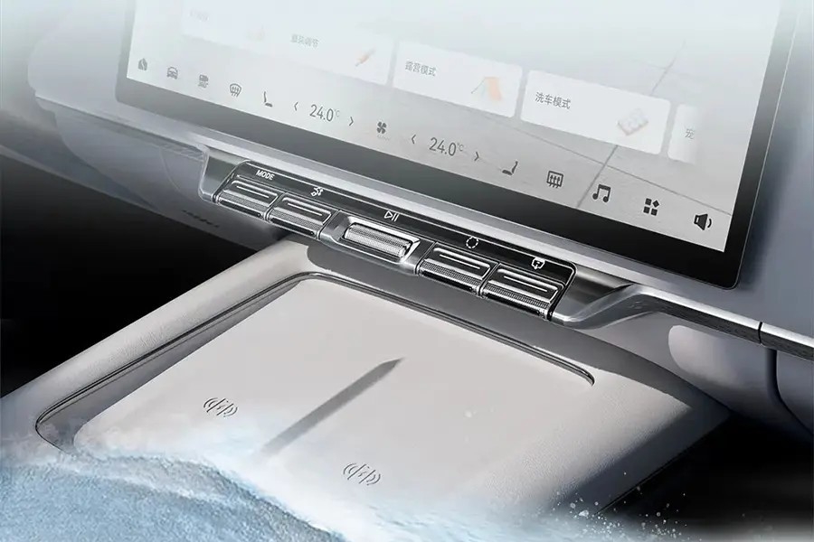 Zeekr 7x 2024 2025 4WD Чистый электрический внедорожник большой дальности 210 км / ч Высокая скорость LHD Новая модель ZEEKR 7X Новый энергетический автомобиль