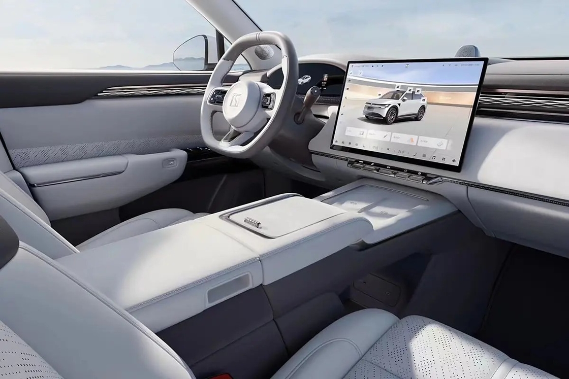 Прямая продажа Zeekr 7x 2025 Высокоскоростное электромобиль Автомобиль Geely Zeekr 7x 4wd Новые энергетические транспортные средства Zeekr Автомобиль