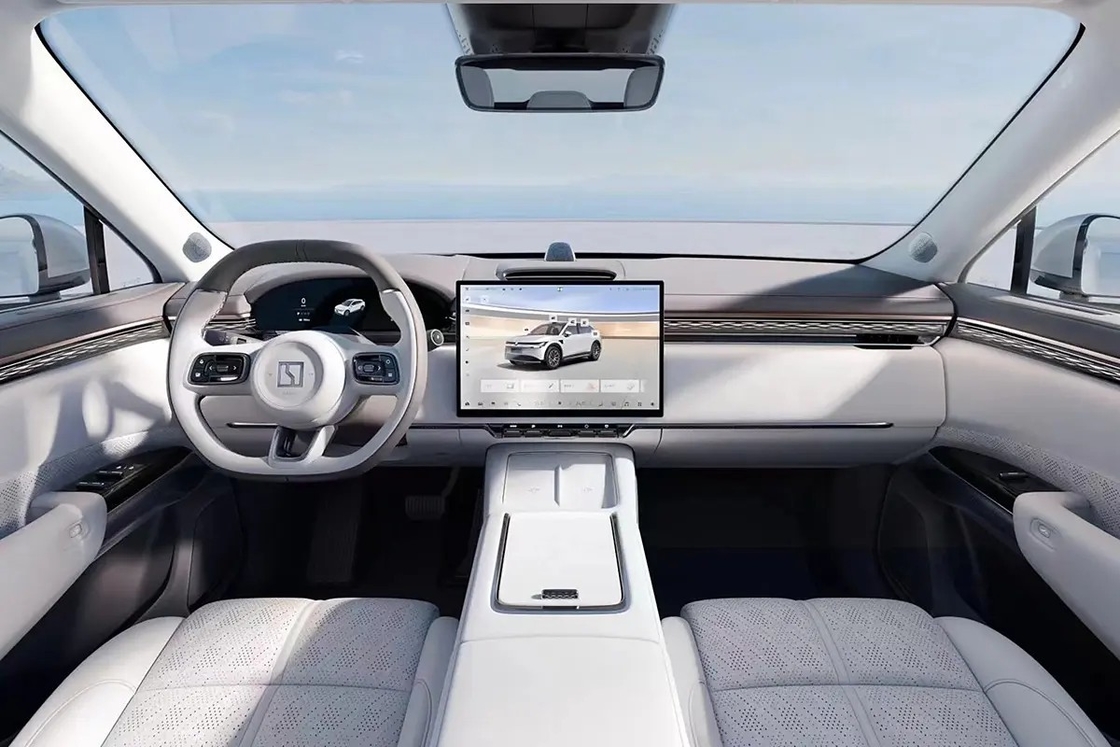Прямая продажа Zeekr 7x 2025 Высокоскоростное электромобиль Автомобиль Geely Zeekr 7x 4wd Новые энергетические транспортные средства Zeekr Автомобиль