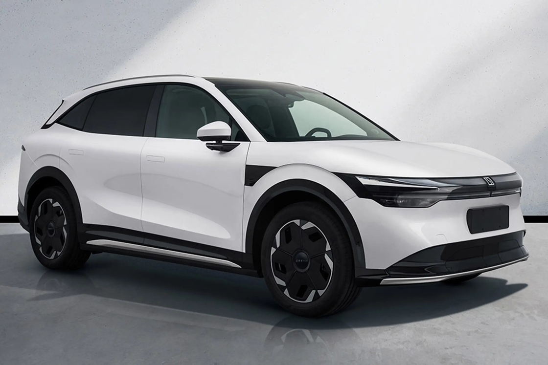 Zeekr 7x 2024 2025 4WD Чистый электрический внедорожник большой дальности 210 км / ч Высокая скорость LHD Новая модель ZEEKR 7X Новый энергетический автомобиль