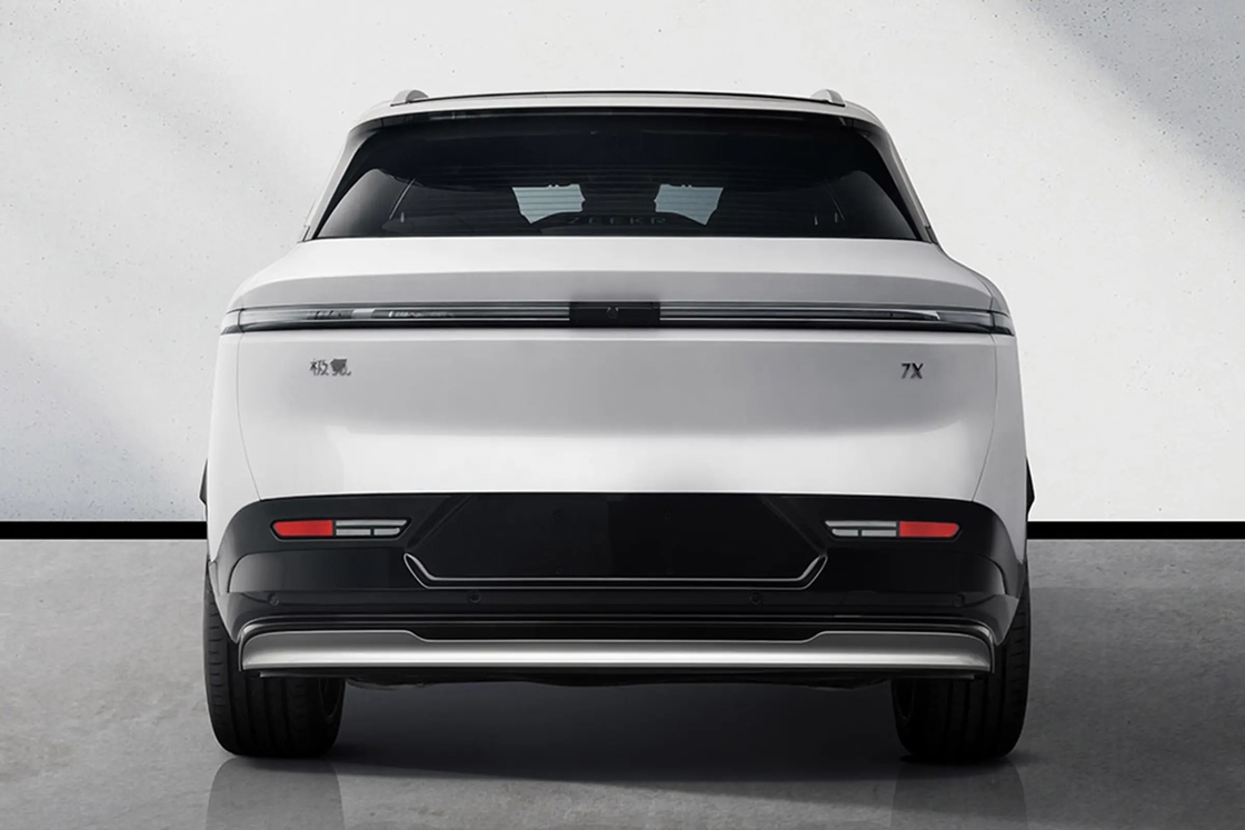 2025 ZEEKR 7X Новая модель Чистоэлектрический 2WD/4WD Длинный дальнобойный внедорожник высокая скорость 210 км/ч Новое энергетическое транспортное средство