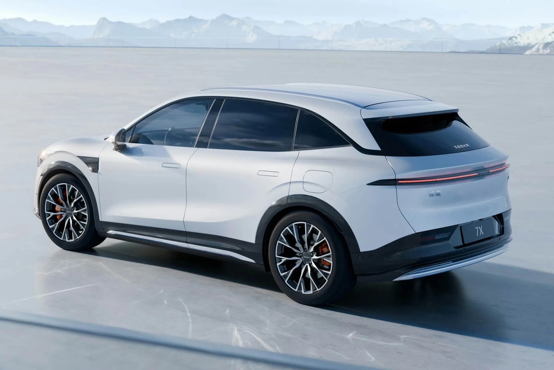 2025 ZEEKR 7X Новая модель Чистоэлектрический 2WD/4WD Длинный дальнобойный внедорожник высокая скорость 210 км/ч Новое энергетическое транспортное средство