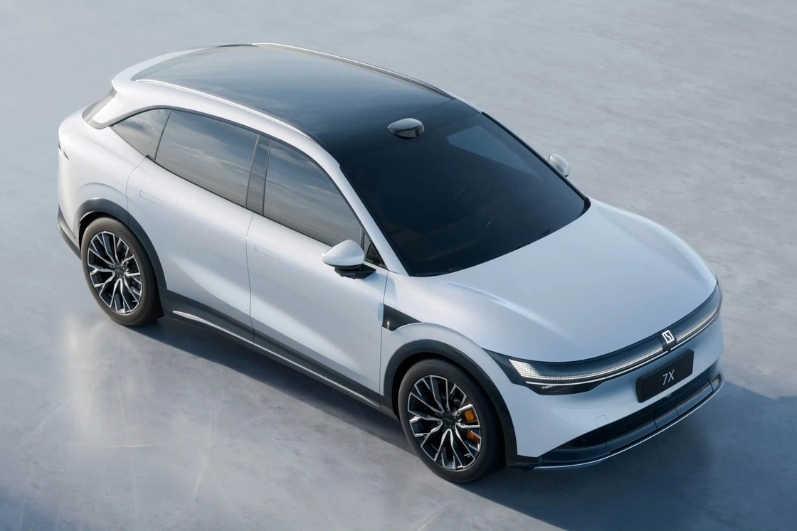 2025 ZEEKR 7X Новая модель Чистоэлектрический 2WD/4WD Длинный дальнобойный внедорожник высокая скорость 210 км/ч Новое энергетическое транспортное средство