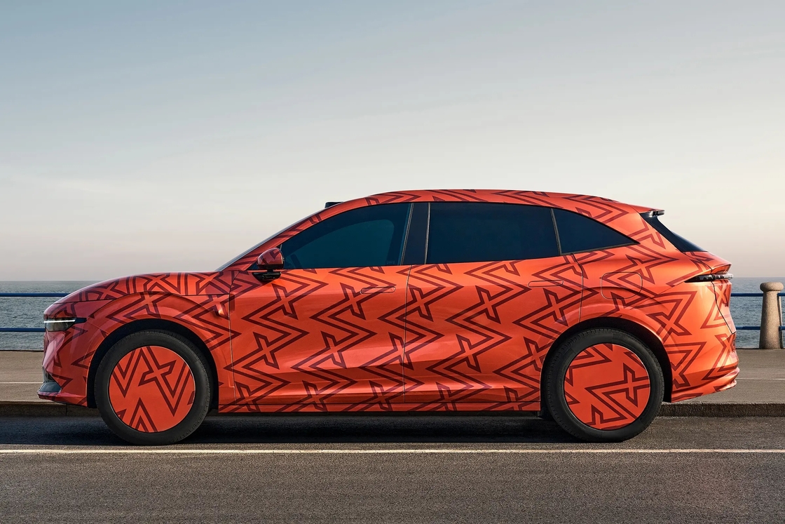 Geely Auto 2024 Zeekr 7X Умные новые энергетические транспортные средства 210 км Высокоскоростные электромобили для взрослых Автомобиль Дешевый электромобиль