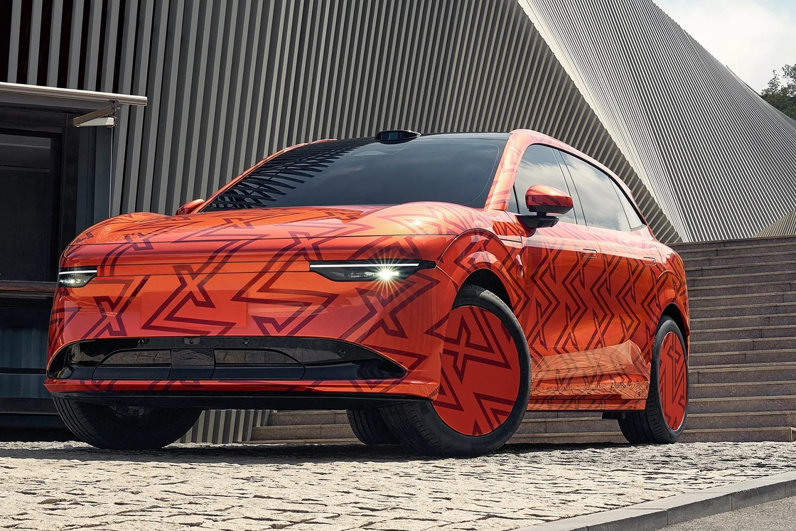 Прямая продажа Zeekr 7x 2025 Высокоскоростное электромобиль Автомобиль Geely Zeekr 7x 4wd Новые энергетические транспортные средства Zeekr Автомобиль