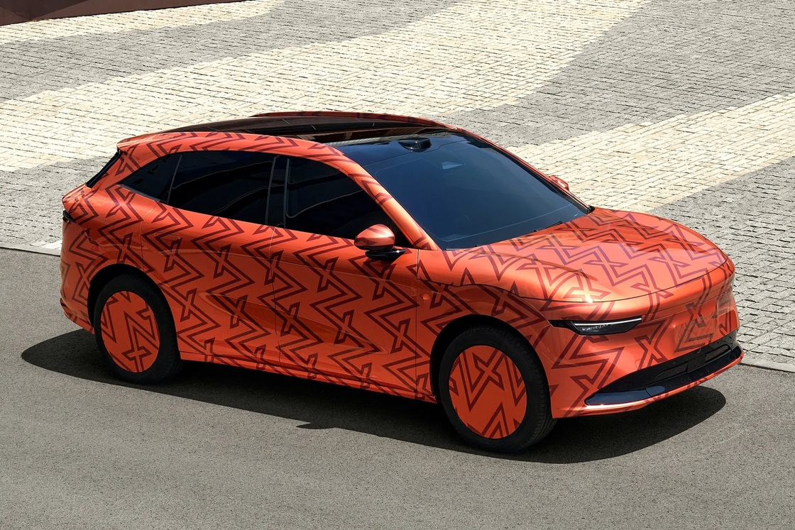 2025 ZEEKR 7X Новая модель Чистоэлектрический 2WD/4WD Длинный дальнобойный внедорожник высокая скорость 210 км/ч Новое энергетическое транспортное средство