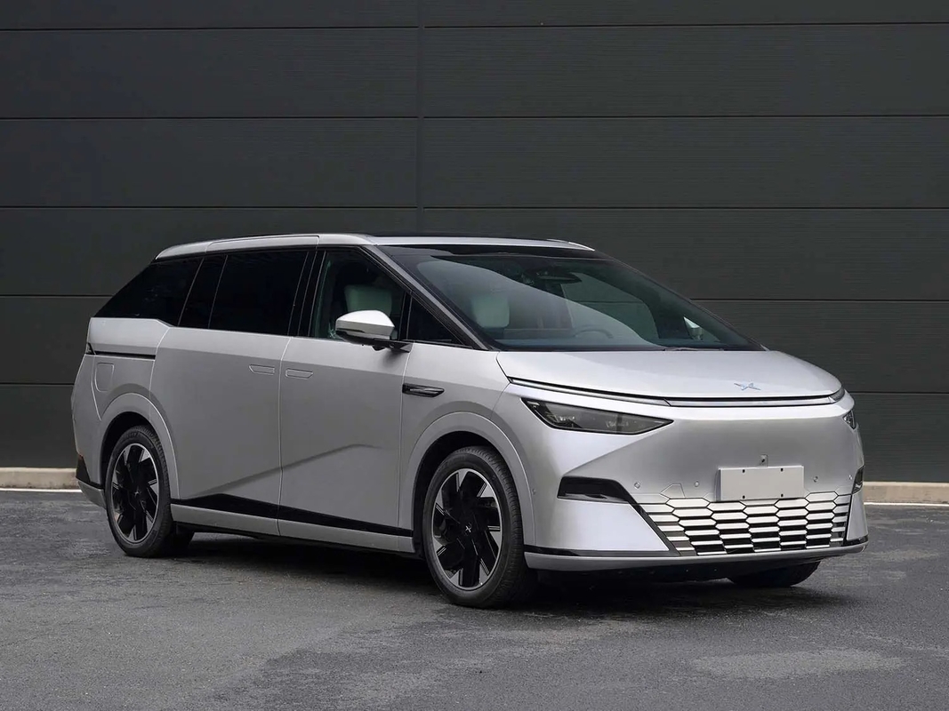Xiaopeng X9 EV Автомобиль Чистое электрическое транспортное средство MPV Новый подержанный автомобиль Подержанный автомобиль Акции Электрический автомобиль Fabricado En China Подержанный автомобиль