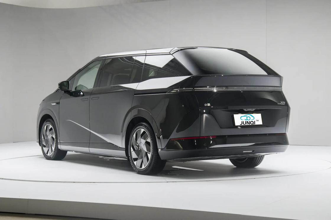 Xiaopeng X9 EV Автомобиль Чистое электрическое транспортное средство MPV Новый подержанный автомобиль Подержанный автомобиль Акции Электрический автомобиль Fabricado En China Подержанный автомобиль