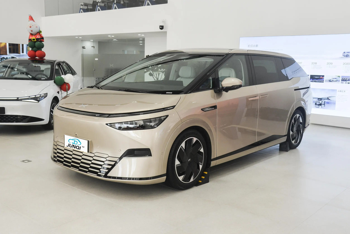 Xiaopeng X9 EV Автомобиль Чистое электрическое транспортное средство MPV Новый подержанный автомобиль Подержанный автомобиль Акции Электрический автомобиль Fabricado En China Подержанный автомобиль