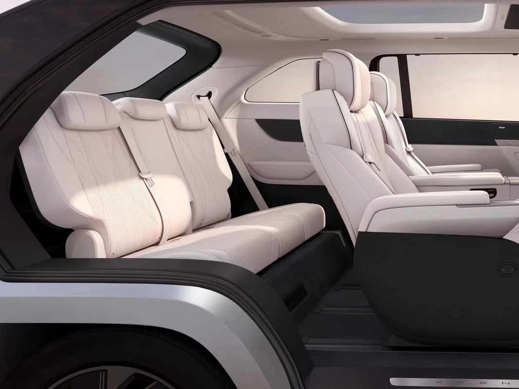 2023 оптовый электромобиль Xpeng X9 2023 MPV 4WD 7 мест Xiaopeng Новые энергетические транспортные средства