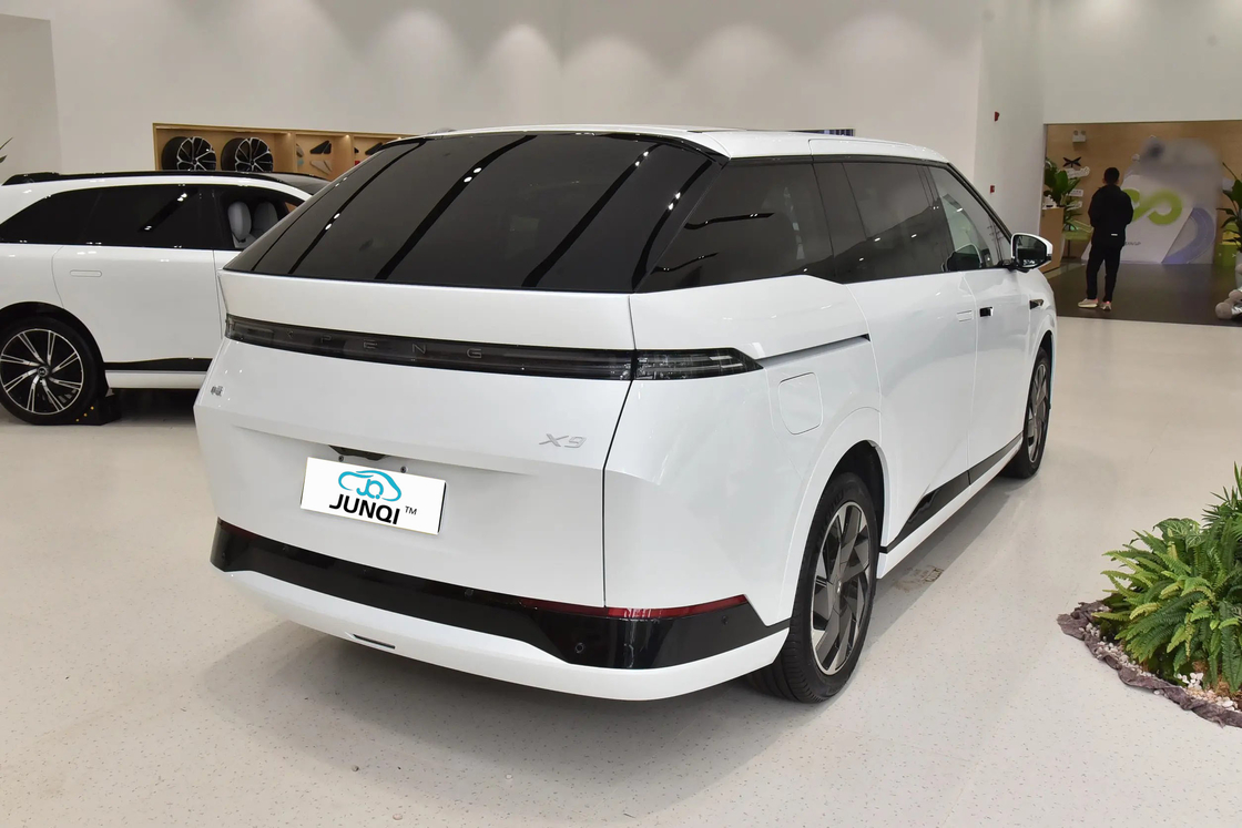 2024 Xpeng X9 MPV Pure Electric 320Ps Ultra Long Range 702 AWD 640 км Pro Max с новым энергетическим транспортным средством X9