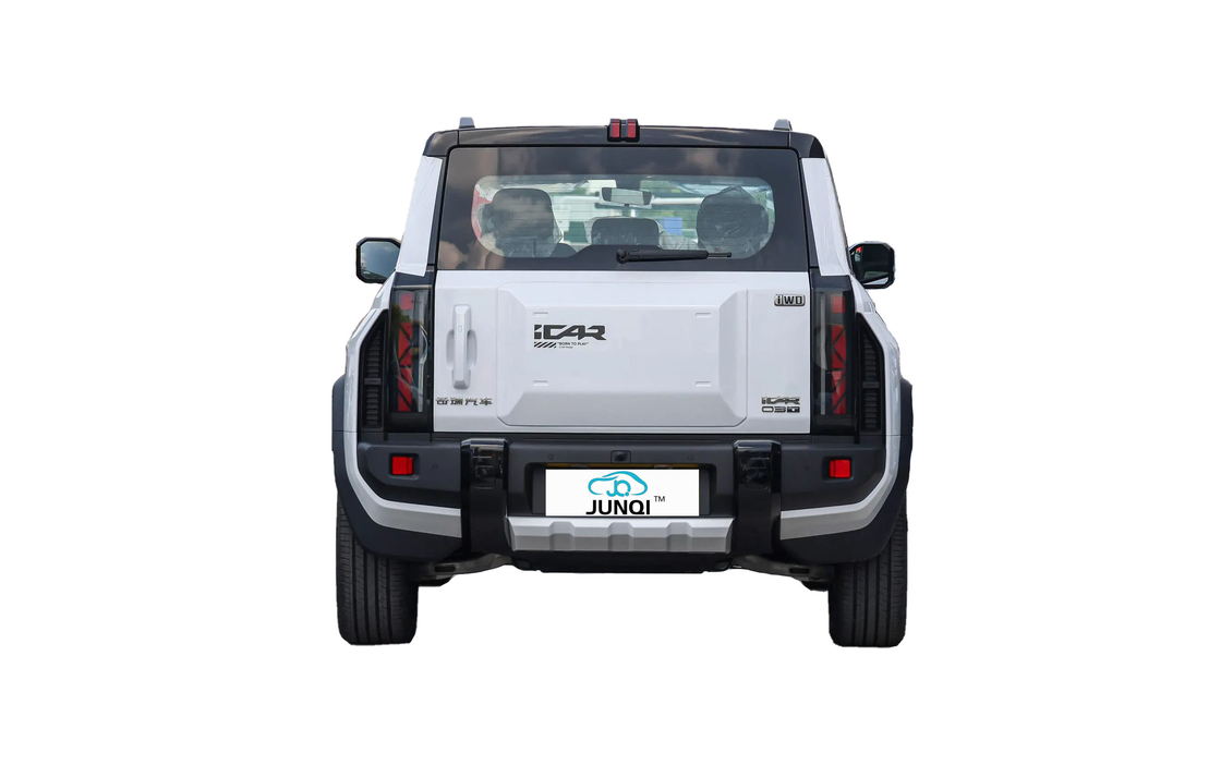 Chery Electric Car iCar 03T 2024 2WD с большой световой группой для умного и энергичного вида